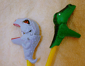 dinosaur grabbers
