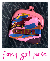 fancy girl purse