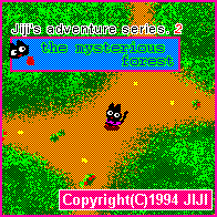 jiji and the mysterious forest