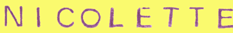 nicolette