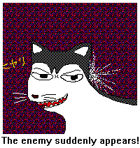 enemy attacks!