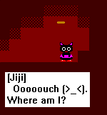jiji is lost!